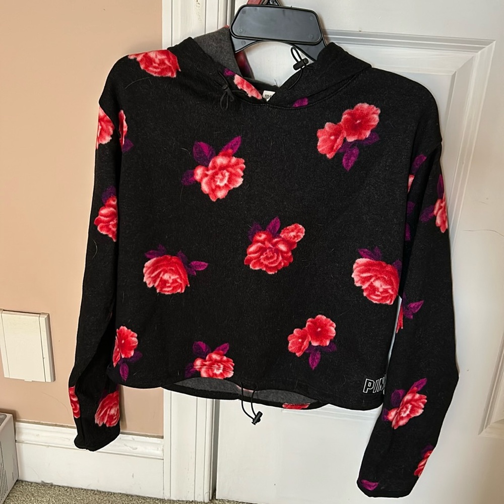 Pink sweatshirt